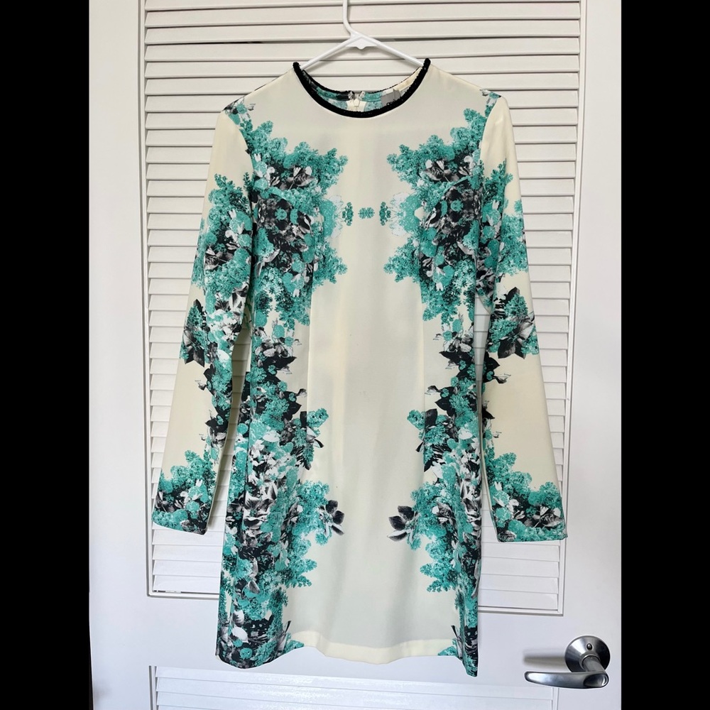ASOS Floral Cocktail Mini Dress